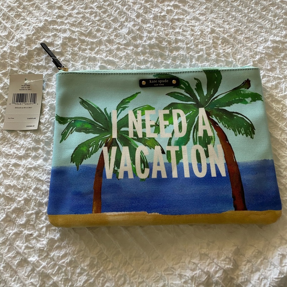 kate spade - I need a vacation Gia bag